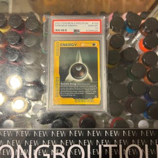 2002 Pokemon Expedition Darkness Energy PSA 10 #158