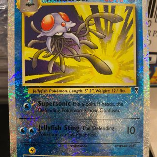 2002 Pokemon Legendary Collection Tentacruel Reverse Foil 66 Of 110 Lightly Played
