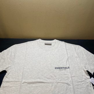 2021 Fear Of God FOG Essentials Tee Oatmeal