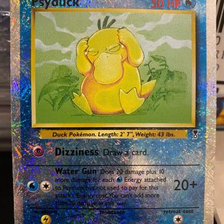 2002 Pokemon Legendary Collection Psyduck Reverse Foil 88 Of 110 Lightly Played