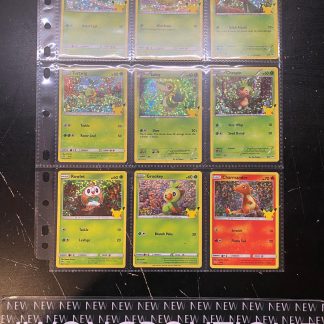 2021 Pokemon Celebration full Master Complete Set