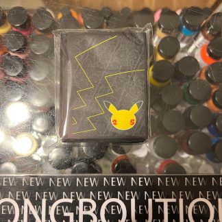 2021 Pokemon 25th Anniversary Celebration 65 Card Sleeves