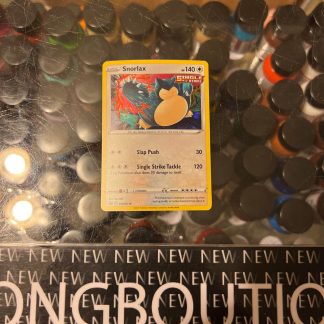 2019 Pokemon Swords & Shield Snorlax #SWSH119