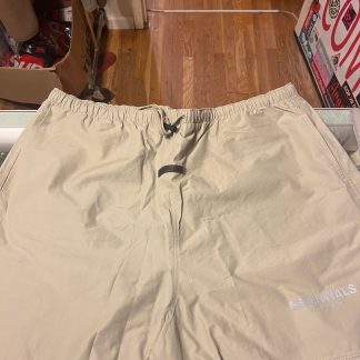 2021 Fear Of God FOG Essentials Volley Shorts Pistachio