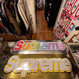 2022 Sup Bling Box Logo Skateboard