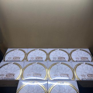 2022 Pokemon TCG Sword & Shield Brilliant Stars Elite Trainer Box Sealed Case Of 10