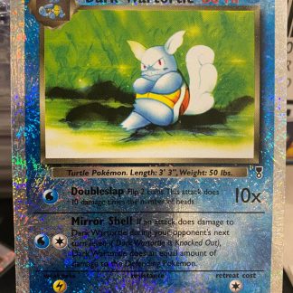 2002 Pokemon Legendary Collection Dark Wartortle Reverse Foil 39 Of 110 Lightly Played