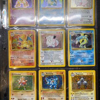 1999 Pokémon Base Full Set 1 To 102 Lightly Played