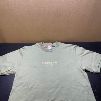 2022 Sup Classic Logo Tee Light Olive