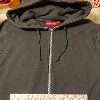 2016 Supream Gonz Butterfly Zip Up Black