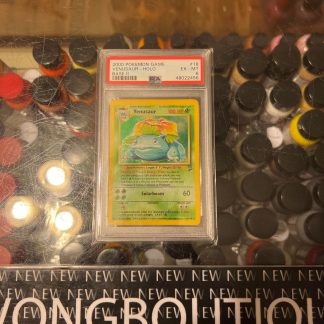 2000 Pokemon Base II Venusaur Holo PSA 6 #18