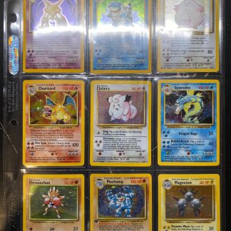 1999 Pokémon Base Full Set 1 To 102 Near Mint