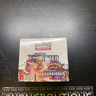 2018 Pokemon Sun & Moon Forbidden Light Booster Box 36 Packs