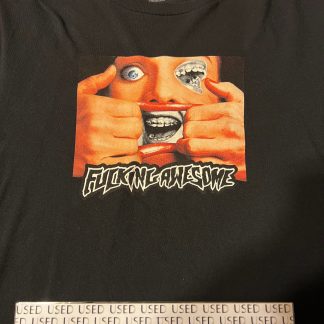 2019 Fucking Awesome Brace Face Jason Dill Tee Black