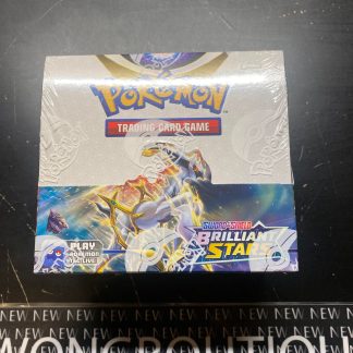 2022 Pokemon Sword & Shield Brilliant Stars Booster Box 36 Packs