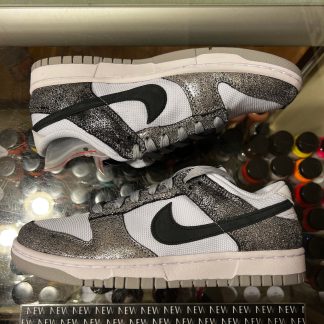 2021 Nike Dunk Low Golden Gals Metallic Silver Women