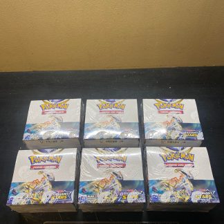 2022 Pokemon Sword & Shield Brilliant Stars Booster Box 36 Packs Sealed Case Of 6