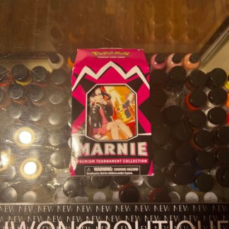 2021 Pokemon Marnie Premium Tournament Collection Box 7 Booster Packs