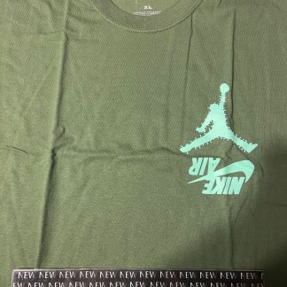 2019 Travis Scott Jordan Cactus Jack Highest Tee Olive