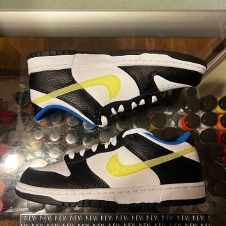 2021 Nike Dunk Low Signal Blue Lemon Twist Youth