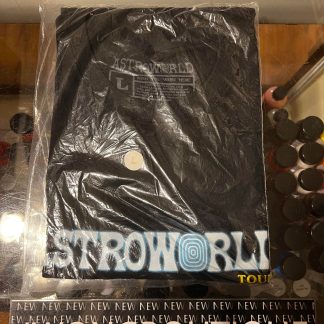 2019 Travis Scott Astroworld Tour Tee Black