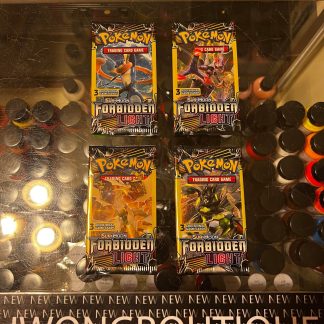 2018 Pokemon Sun & Moon Forbidden Light Single Booster Pack