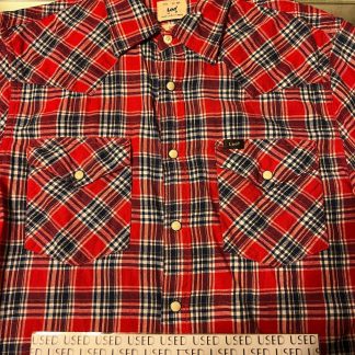 2020 Lee Flannel Shirt Red