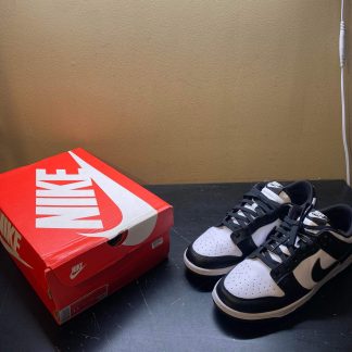 2021 Nike Dunk Low Retro Black White Men