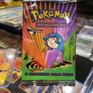 2000 Pokemon Gym Challenge Booster Pack Unlimited Sabrina Sealed