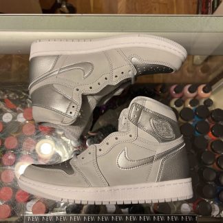2020 Nike Air Jordan I Retro High CO Japan Neutral Grey Grade School