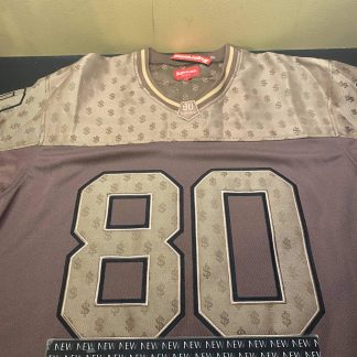2018 Sup Monogram Football Jersey Brown