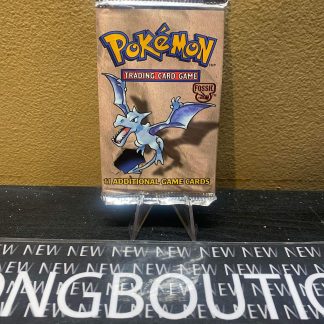 1999 Pokemon Aerodactyl Fossil Booster Pack Sealed Heavy 24G