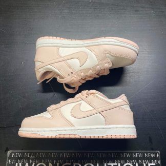 2021 Nike Dunk Low SP Orange Pearl Pre School