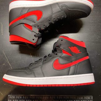 2021 Nike Air Jordan I High Zoom CMFT Bred Men