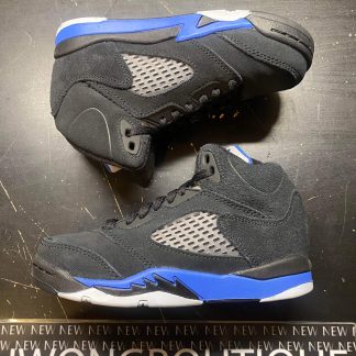 2022 Nike Air Jordan V Retro Racer Blue Pre School