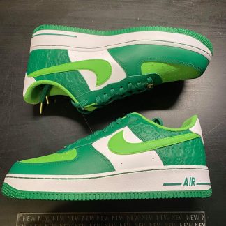 2021 Nike Air Force 1 Low Shamrock St Patrick's Day Men