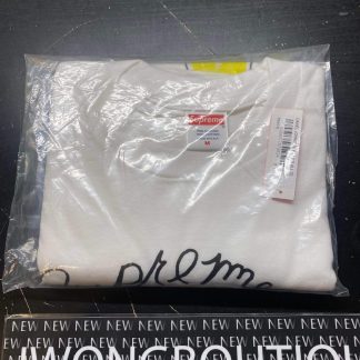 2020 Sup Daniel Johnston Kill Em All Tee White