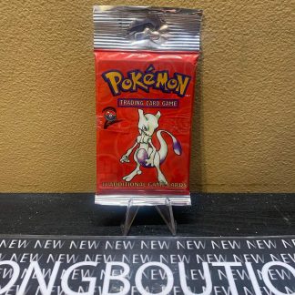 2000 Pokemon Mewtwo Base Set 2 Booster Long Stem Sealed Heavy 23G