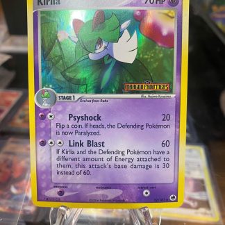 2006 Pokemon Kirlia Reverse Holo Stamped Ex Dragon Frontiers Near Mint