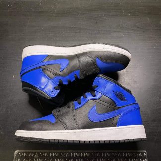 2021 Nike Air Jordan I Mid Hyper Royal Grade School