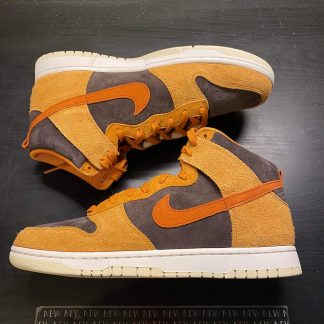 2021 Nike Dunk High PRM Dark Russet Men