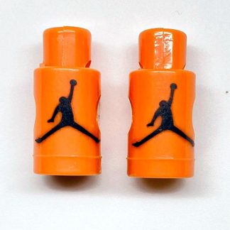 Nike Air Jordan VI Lace Locks Coral Flat Orange Base Black Jumpman