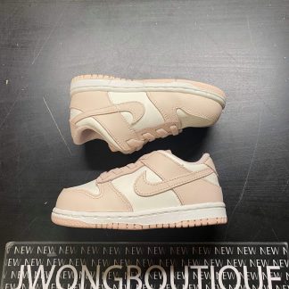 2021 Nike Dunk Low SP Orange Pearl Toddler
