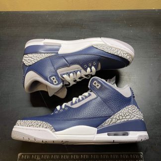 2021 Nike Air Jordan III Retro Georgetown 2021 Pre School