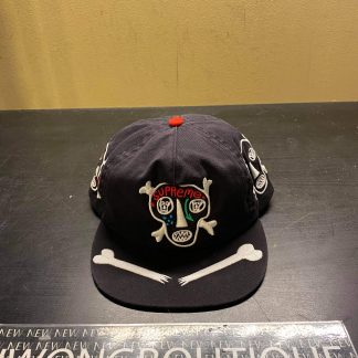 2021 Sup Skulls 5 Panel Black