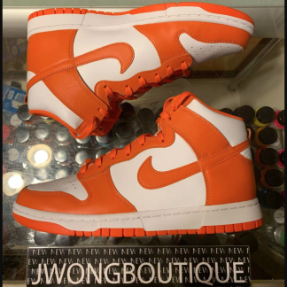 2021 Nike Dunk High Syracuse Women