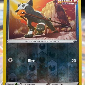 2021 Pokemon Houndour Battle Styles 095 of 163 Holo Near