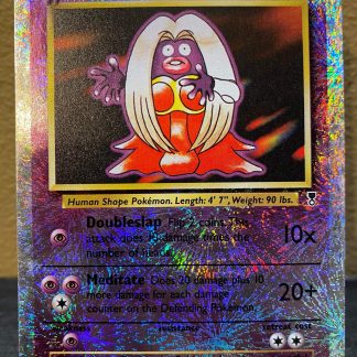 2002 Pokemon Jynx Legendary Collection 26 of 110 Reverse Holo Mint