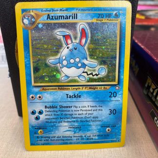 1995 Pokemon Aumarill Neo Genesis 2 of 111 Holo Moderately Played