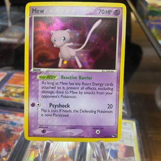 2006 Pokemon Mew Pop Series Holo Moderately Played 4 of 17